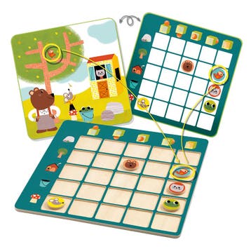 Djeco educatief spel Topologix - FS van €18,99 voor €18,90, Ophalen of Verzenden, Nieuw