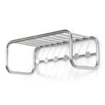 Spinder Design Retro wandkapstok - groovy chrome, Huis en Inrichting, Woonaccessoires | Kapstokken, Verzenden, Nieuw