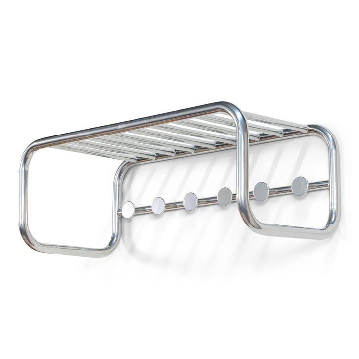 Spinder Design Retro wandkapstok - groovy chrome, Huis en Inrichting, Woonaccessoires | Kapstokken, Nieuw, Verzenden