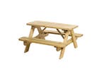 Vuren Picknicktafel Junior Bjorn Groen Geimpregneerd -, Nieuw