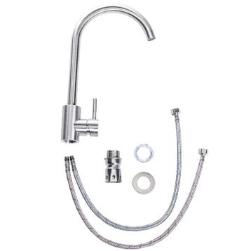 Keukenkraan | Mengkraan | RVS | Roestvrij staal | Zilver, Huis en Inrichting, Keuken | Keukenelementen, Verzenden, Nieuw