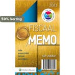 Fiscaal Memo januari 2021 9789013162622, Verzenden, Zo goed als nieuw