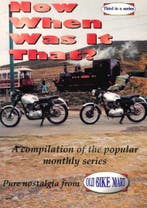 1997 - Now When Was It That? - Old Bike Mart, Verzenden, Gelezen, Algemeen