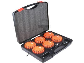 Set flitslichten LED oranje, Ophalen of Verzenden