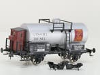 Märklin Spur1 58062 Privat Kesselwagen (Spoor 1, grootspoor, Overige typen, Ophalen of Verzenden, Zo goed als nieuw, Analoog