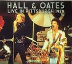 cd digi - Hall &amp; Oates - Live In Pittsburgh 1978, Verzenden, Zo goed als nieuw
