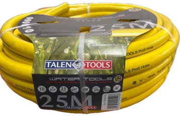 - TALEN TOOLS Tuinslang Getricoteerd 3/4 inch-25m, Ophalen of Verzenden, Nieuw