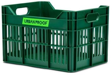 URBAN PROOF Kinderfiets Fietskrat 15L Junior Retro Groen, Verzenden, Nieuw