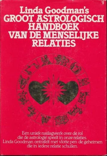 Groot astrologisch handboek mens.rel. 9789020433098, Zo goed als nieuw