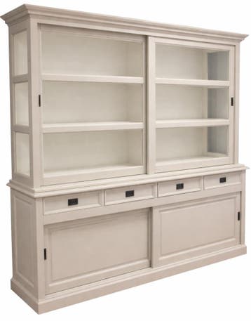 Buffetkast ivoorwit Montfoort 220cm, Ophalen of Verzenden, Nieuw
