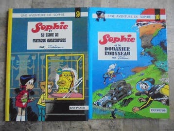 Sophie T9 + T10 - 2x C - 2 Album - Eerste druk - 1973/1974, Boeken, Nieuw