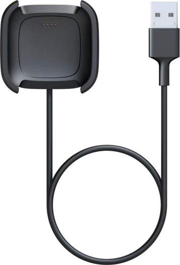 Fitbit Versa 2 Oplaadkabel – Zwart, Verzenden, Nieuw