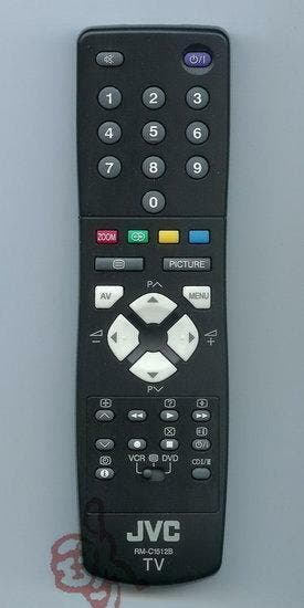 JVC  RM-C1512S afstandsbediening, Verzenden, Nieuw