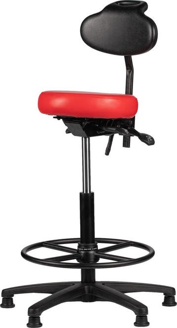 Rodachair RSR267 taboeret met rugleuning, Overige plaatsen, Ophalen of Verzenden, Nieuw in verpakking, Stoel
