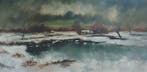 Belgische school (XX) - Winterlandschap