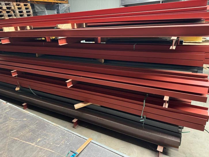 Nieuw constructie staal - HEA HEB IPE - koker balken ijzer, Doe-het-zelf en Verbouw, Metalen, Nieuw, IJzer