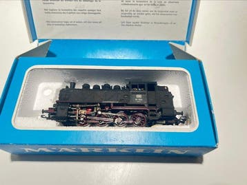 Märklin H0 - 3031 - Stoomlocomotief (1) - BR 81 - DB, Nieuw
