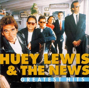 cd - Huey Lewis &amp; The News - Greatest Hits, Verzenden, Zo goed als nieuw