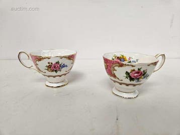 porseleinen servies Royal Albert waaronder: Lady..., Nieuw