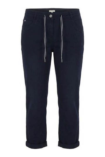 Tom Tailor Broek in maat 42 Blauw, Tom Tailor, Verzenden, Zo goed als nieuw, Blauw