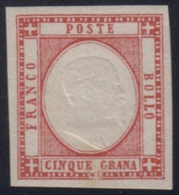 Italiaanse oude staten - Napels 1861 - Napolitaanse, Gestempeld
