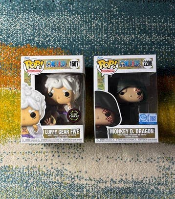Funko - Funko Pop - One Piece - Luffy Gear Five & Monkey D.
