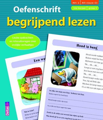 Oefenschrift begrijpend lezen (AVI:2 AVI nieuw:E3) (1ste, Verzenden, Gelezen, Helma Hofkes