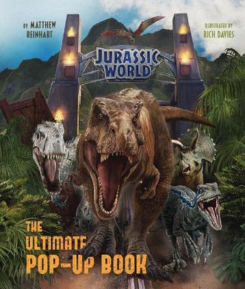 Jurassic World - The Ultimate Pop-Up Book, Verzenden, Nieuw