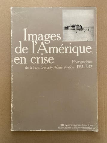 Crisisfotos 1935-1942 o.a Walker Evans / Dorothea Lange, Verzenden, Gelezen