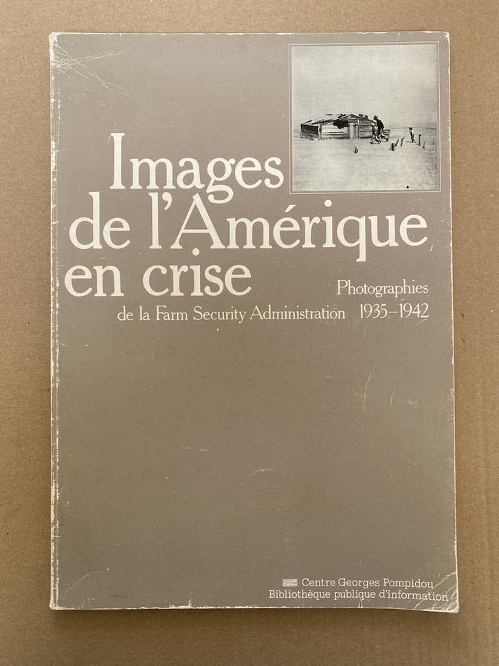 Crisisfotos 1935-1942 o.a Walker Evans / Dorothea Lange, Boeken, Kunst en Cultuur | Fotografie en Design, Gelezen, Verzenden