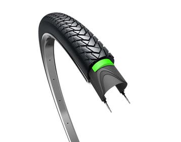 Buitenband Traveller Protect 28 x 1.40 / 37-622mm - zwart m, Verzenden, Nieuw