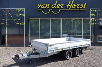 Hapert Cobalt kipper met stalen FERRO vloer AKTIEPRIJZEN, Ophalen, Nieuw