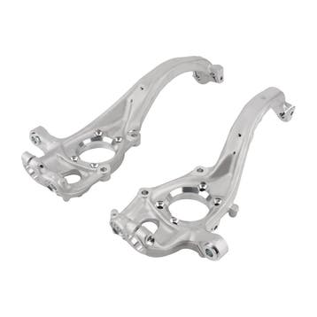 2x Steering Knuckle Wheel Suspension voorzijde geschikt v..., Verzenden, Nieuw, Audi