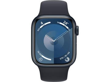 Apple Watch Series 9 - Smartwatch - GPS + Cellular - 41mm -, Verzenden, Zo goed als nieuw, Apple