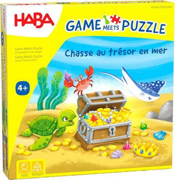 Haba spel & puzzel Schatzoeken in d van €24,99 voor €12,49, Ophalen of Verzenden, Nieuw