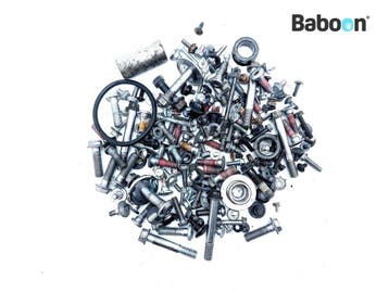 Bouten en Moeren Kawasaki Z 1000 2010-2013 (Z1000 ZR1000D-E), Verzenden, Gebruikt