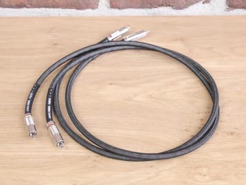 Ortofon 5000Si Silver audio interconnects RCA 1,0 metre, Ophalen of Verzenden, Gebruikt, Overige kabels