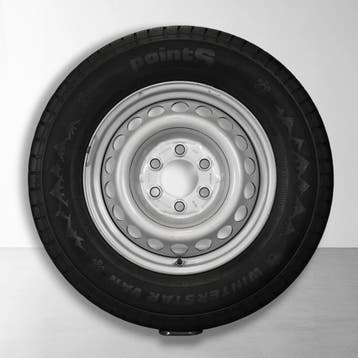 Mercedes Sprinter W906 W907 Staal 16 inch originele velgen A, Auto-onderdelen, Banden en Velgen, Ophalen of Verzenden, Gebruikt