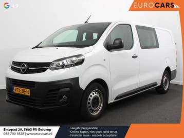 Opel Vivaro | Zakelijke Lease v.a. €492.51 pm, Automaat, Gebruikt, Euro 6, Wit