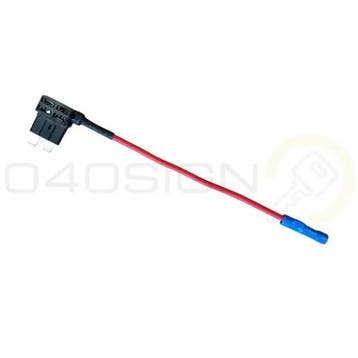 Zekeringhouder Normaal 1.5mm² dashcam, Auto diversen, Dashcams, Verzenden, Nieuw