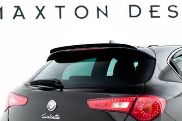Achterspoiler Alfa Romeo Giulietta Zender, Verzenden