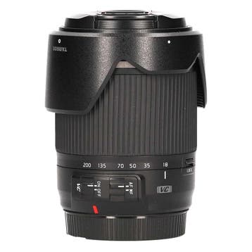 Tamron 18-200mm f/3.5-6.3 Di II VC - Canon EF- met garantie, Ophalen of Verzenden, Gebruikt