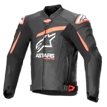Alpinestars Gp Plus R V4 Airflow Leren Jas Zwart Fluo Rood, Motoren, Kleding | Motorkleding, Nieuw met kaartje, Jas | leer, Alpinestars