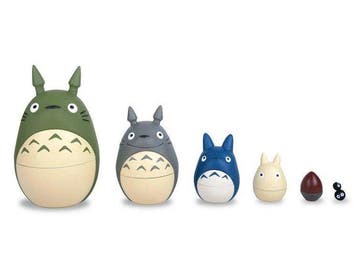 ENSKY - Pop “My Neighbor Totoro” Matryoshka Set (6Piece) –