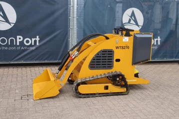 Veiling: Schranklader WTS270 Benzine Nieuw, Ophalen, Wiellader of Shovel