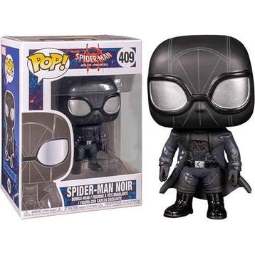 Funko Pop! Marvel Spider-Man - Spider-Man Noir #409, Verzenden, Nieuw