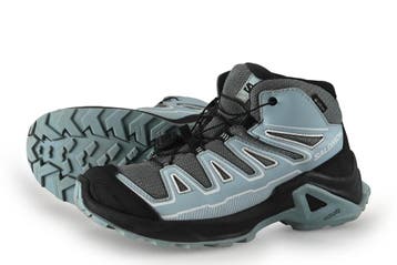 Salomon Wandelschoenen Jongens in maat 38 Blauw, Jongen of Meisje, Schoenen, Zo goed als nieuw, Salomon