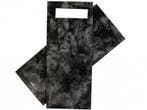 Specipack Pochet - marble zwart + wit servet - 500 stuks, Ophalen of Verzenden