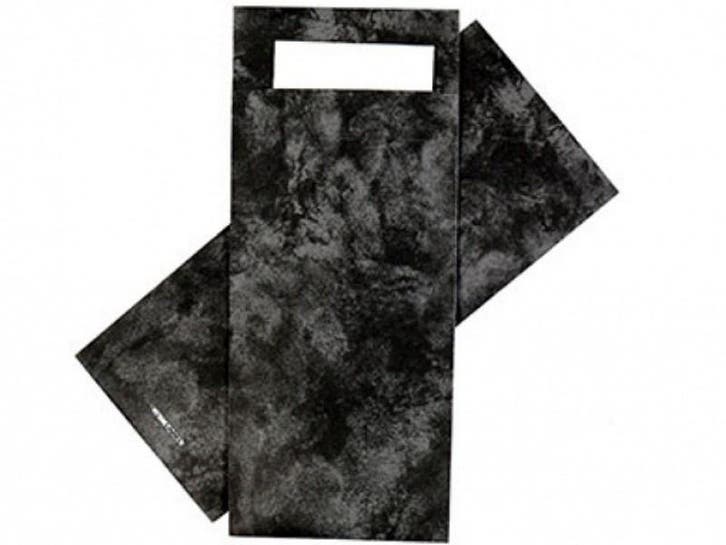 Specipack Pochet - marble zwart + wit servet - 500 stuks, Zakelijke goederen, Partijgoederen en Retail | Verpakking en Verzending