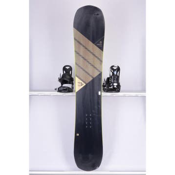 158 152 snowboard NIDECKER PLAY , ALL mountain, Freestyle,Du, Verzenden, Gebruikt